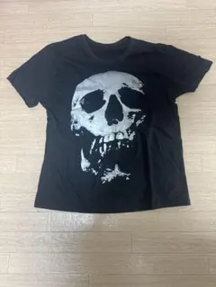 HYSTERIC GLAMOUR スカルプリント Tシャツ ブラック S - メルカリ