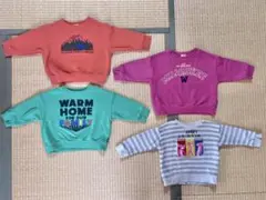 F.O.KIDS トレーナーセット 90サイズ　4組