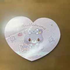 Mewkledreamy ハート型ステッカー　平成女子