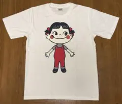 不二家 Peko ペコちゃんTシャツ Lサイズ ホワイト