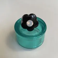 MARY QUANT フラワーモチーフ リング ブラックのサムネイル