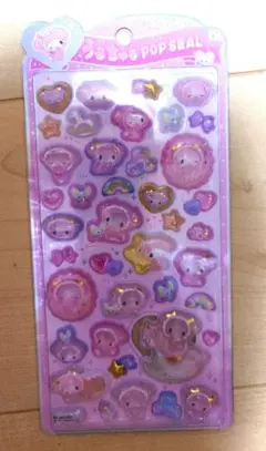 ♡新品♡うるちゅるポップシール　マイメロ