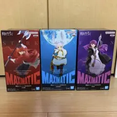 葬送のフリーレン フリーレン アウラ ヒンメル シュタルク フィギュア