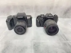 PENTAX フィルムカメラ 本体2台セット(ジャンク)のサムネイル