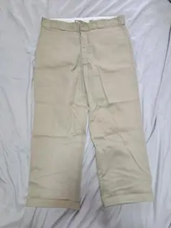 ディッキーズ874 ベージュ ワークパンツ