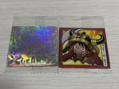 ワンピース シール モンキー・D・ルフィ 2枚セット