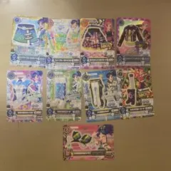 アイカツカード レアカードのみ 9枚セット クール