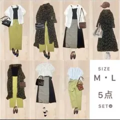 ディナーコーデ　新品含む　5点セット　まとめ売り　レディース服