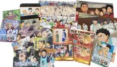 公*o様 ハイキュー!! カードセット まとめ売り