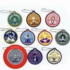 ヒロアカ ワッペンキーホルダー 死柄木弔