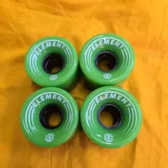 elementエレメント スケートボードウィール４個