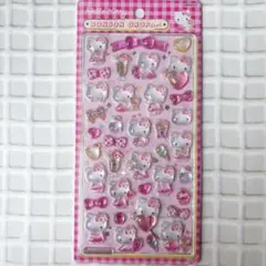 【正規品】レア　サンリオ　ハローキティーピンク　ボンボンドロップシール