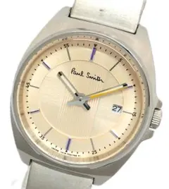ポールスミス 腕時計 クローズドアイズミニ クォーツ 中古品 (51056 