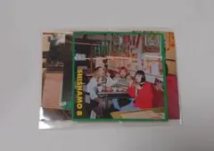 SHISHAMO 8 さよならボヤージュ ガチャ アルバムPhotoステッカー