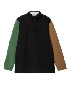 Carhartt WIP 長袖 ラガーシャツ クレイジーパターンのサムネイル