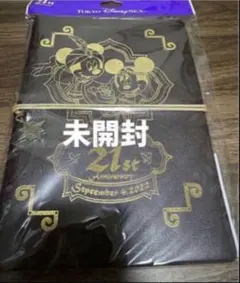 미개봉 東京ディズニーシー 21周年アニバーサリー 記念グッズ ノート