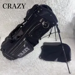 希少 レア 限定 CRAZY ブラック デニム キャディバッグ - メルカリ