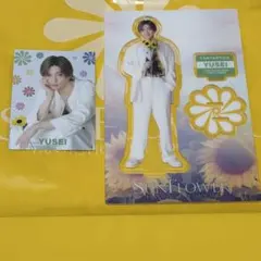 FANTASTICS 八木勇征 SUN FLOWER アクスタ フォトカ　セット