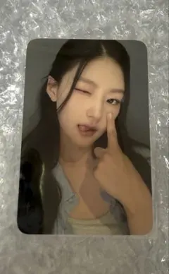 2025年最新】Kiss of Life トレカ ハヌルの人気アイテム - メルカリ