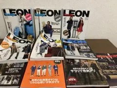 snap LEON Bag LEON 雑誌　10冊セット