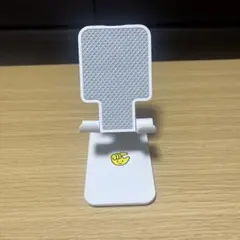 チョコザップ 折りたたみ式スマホスタンド ホワイト