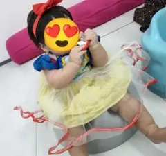 白雪姫　ベビー　コスチューム　コスプレ　ハロウィン