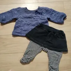 トレーナーのみ60〜70cm