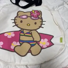 sweet8月号増刊付録 日焼けハローキティ ビッグトートバッグ