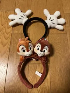 ディズニーカチューシャ2個セット