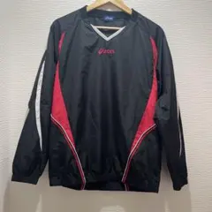 asics ウォームアップウェア バレーボール サイズM ピステ アシックス