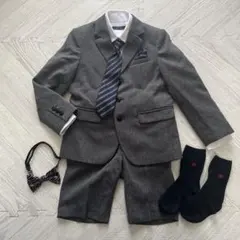 LEON キッズフォーマルスーツセット　着画あり　120㎝　男の子　入学式