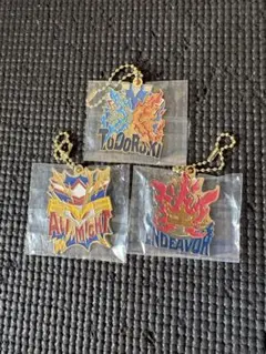 ヒロアカ　一番くじ　メタルチャーム