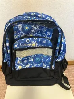 L.L.Bean 花柄リュック