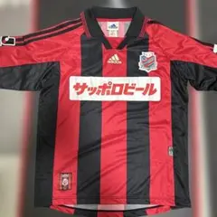 コンサドーレ札幌 adidas シャツ 赤黒