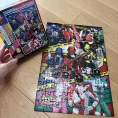 ルパンレンジャーVSパトレンジャー ジグソーパズル 108Lピース 戦隊モノ