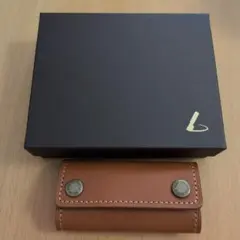 新品未使用】土屋鞄 メンズ ビークル ジップキーケース ヴィンテージ