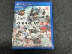 10 プロ野球スピリッツ2019 PS Vita 新品未開封