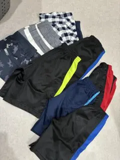 120～130cm 夏用ズボン まとめ売りセット