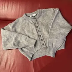 クロップドカーディガン