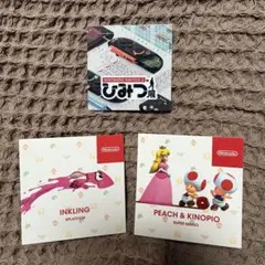 ニンテンドーストア　ステッカー　3枚セット