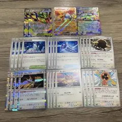 メガレックウザex 構築済みデッキ パーツ ② - メルカリ