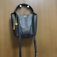 Chloe ショルダーバッグ ブラック