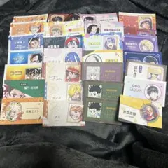 ジャンプ　名刺風カード　セット