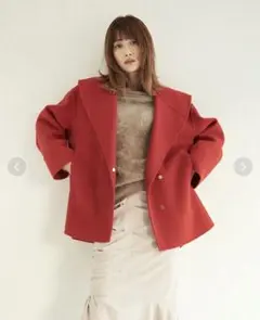 フードショートリバーコート