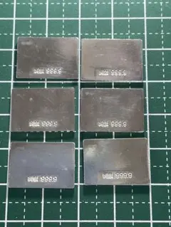 純銀レリーフ‼️プレート 工芸 4枚セット13.02g 北斎彫刻 - メルカリ