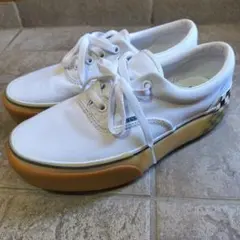 バンズ ERA Stacked Suede ローカット スニーカー 厚底