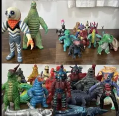 ウルトラマンシリーズ 怪獣フィギュア 11体セット1983 BANDAI ウルトラマンシリーズ 怪獣フィギュア 11体セット1983 BANDAI - メルカリ