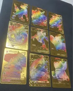 2025年最新】海外版ポケモンカード ゴールドの人気アイテム - メルカリ