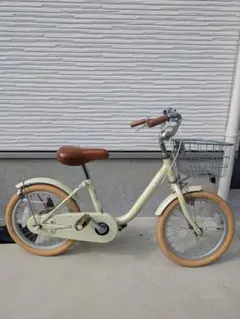 美品⭐︎Tokyo bike16インチ赤自転車 バスケット付き キッズバスケット - トーキョーバイク