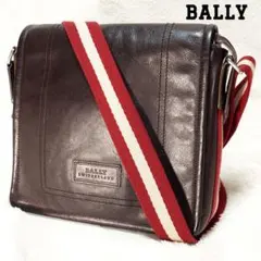 美品/希少】BALLY ショルダーバッグ トレインスポッティング レザー 黒